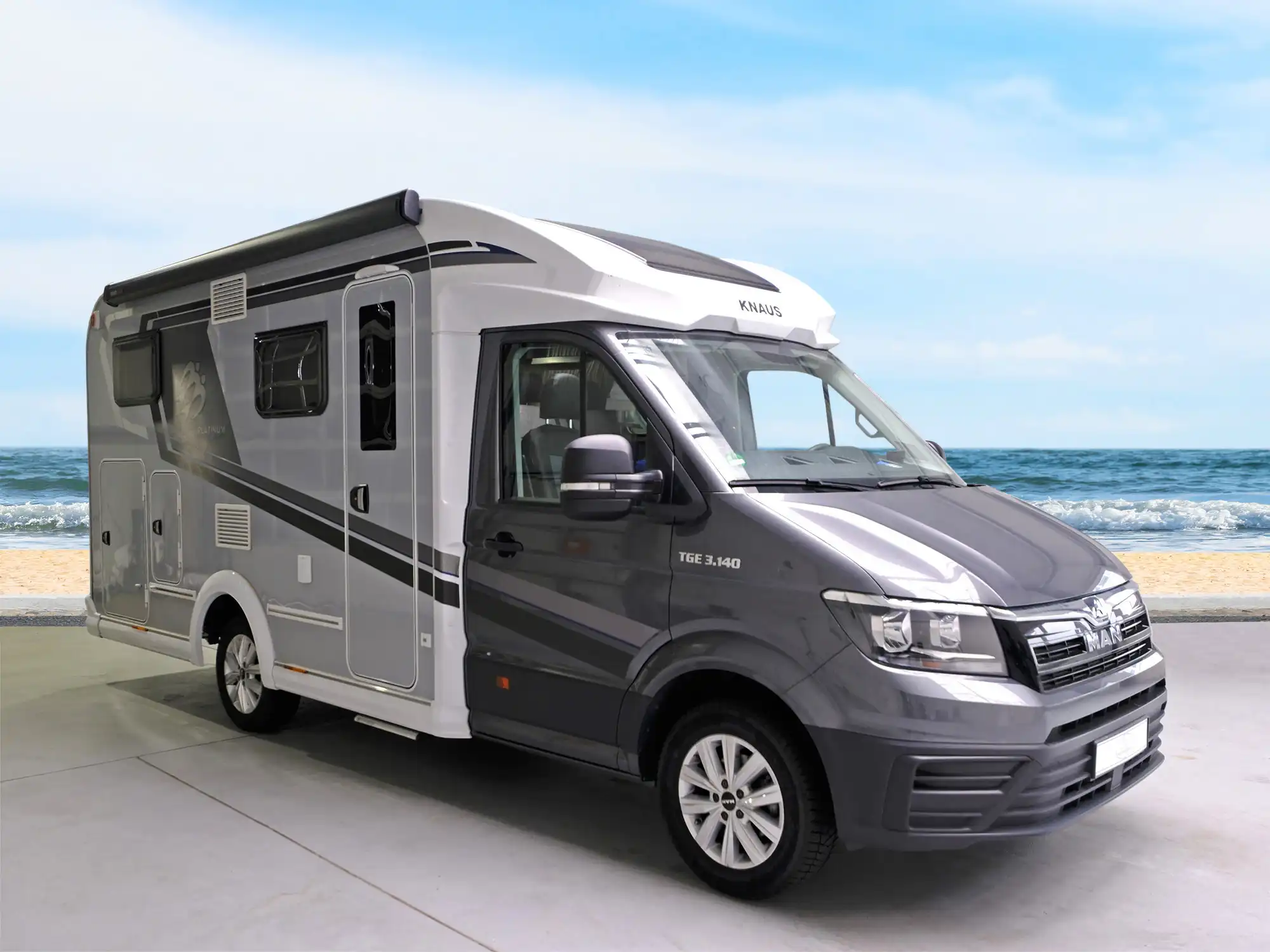 KNAUS Van TI 650 MEG Platinium Selection